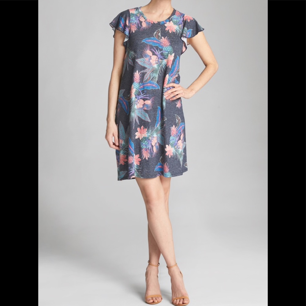 5 βοΈ Rating ! 1 Sm Left ! Flutter Swing Dress ! - Picture 2 of 4